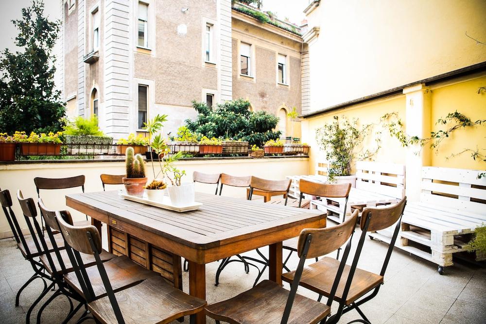 Rome Experience Hostel Ngoại thất bức ảnh
