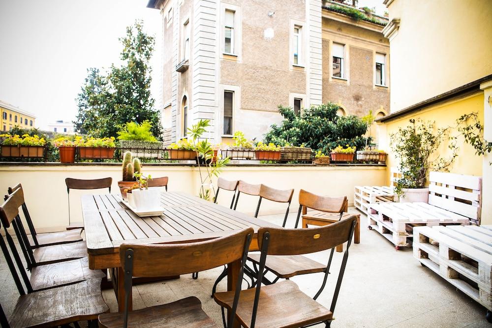 Rome Experience Hostel Ngoại thất bức ảnh