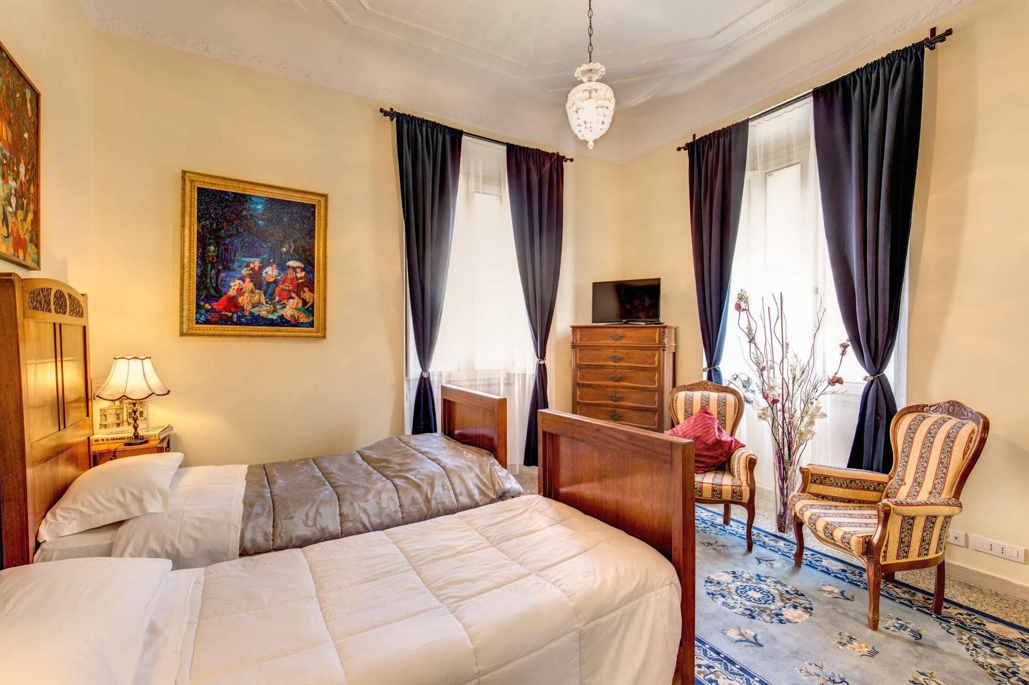 Rome Experience Hostel Ngoại thất bức ảnh