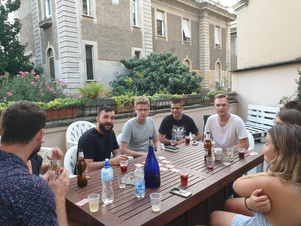 Rome Experience Hostel Ngoại thất bức ảnh