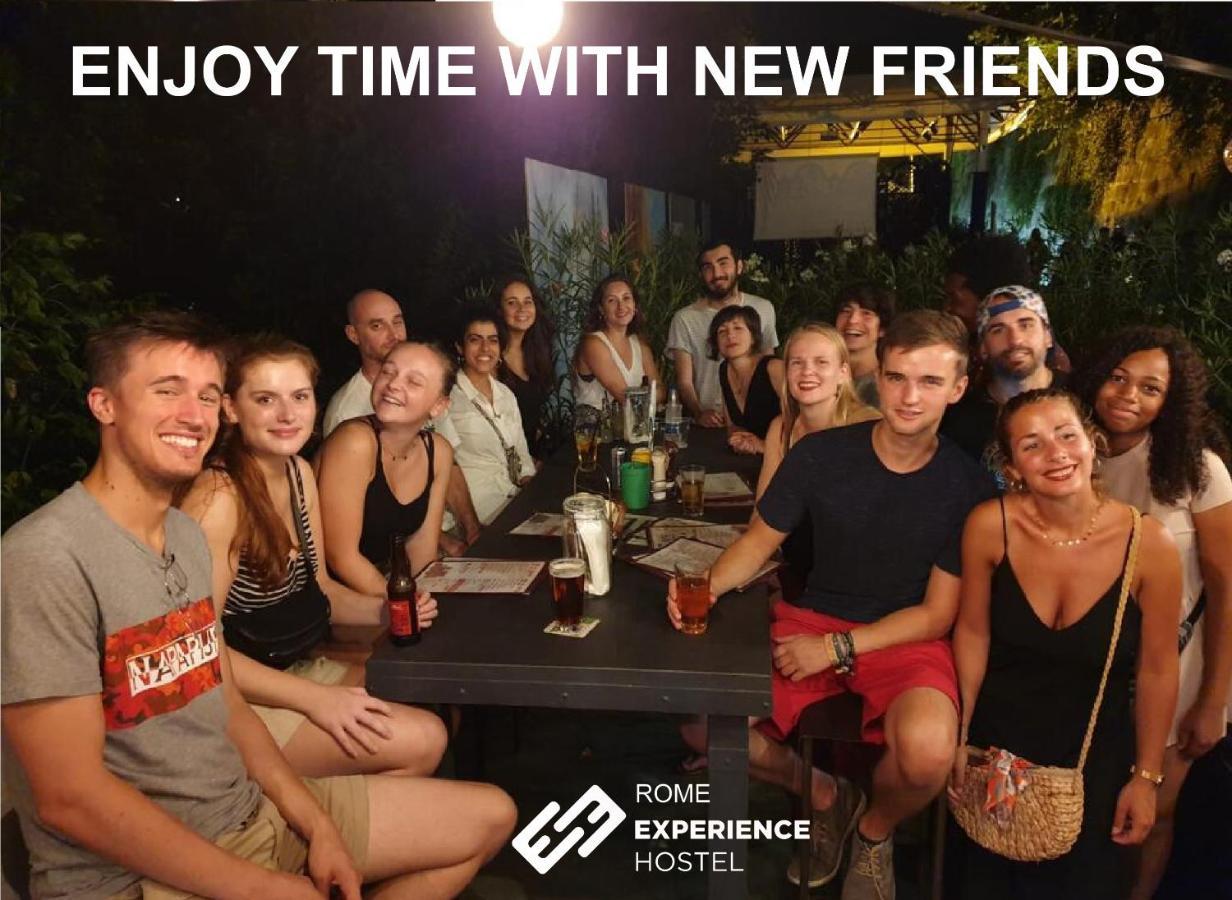 Rome Experience Hostel Ngoại thất bức ảnh