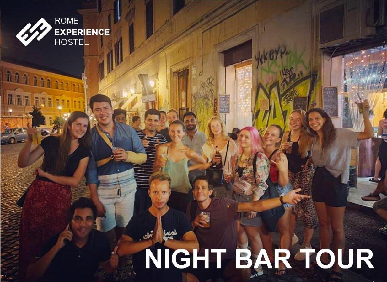 Rome Experience Hostel Ngoại thất bức ảnh