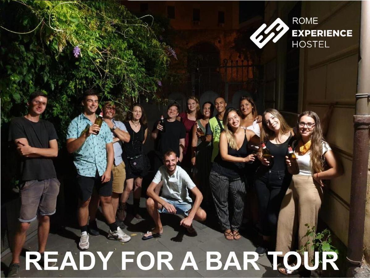 Rome Experience Hostel Ngoại thất bức ảnh