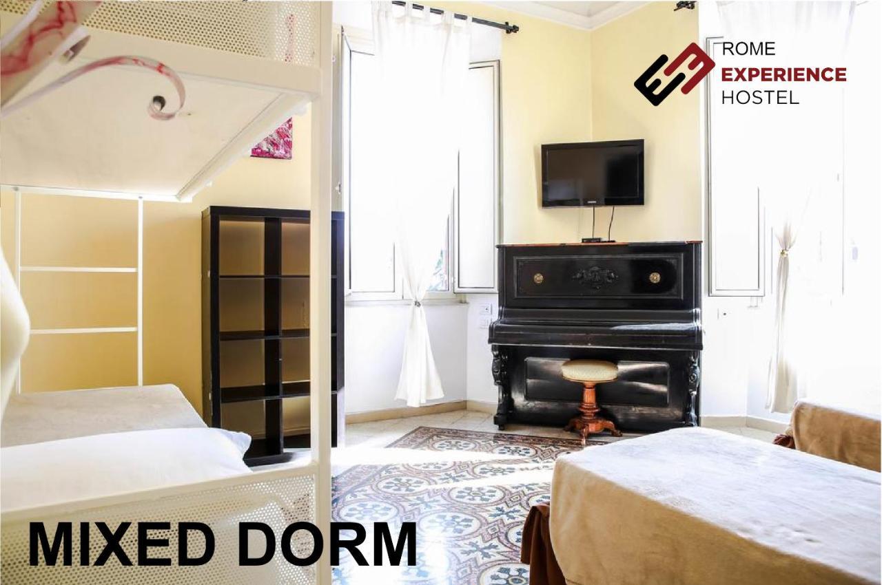 Rome Experience Hostel Ngoại thất bức ảnh