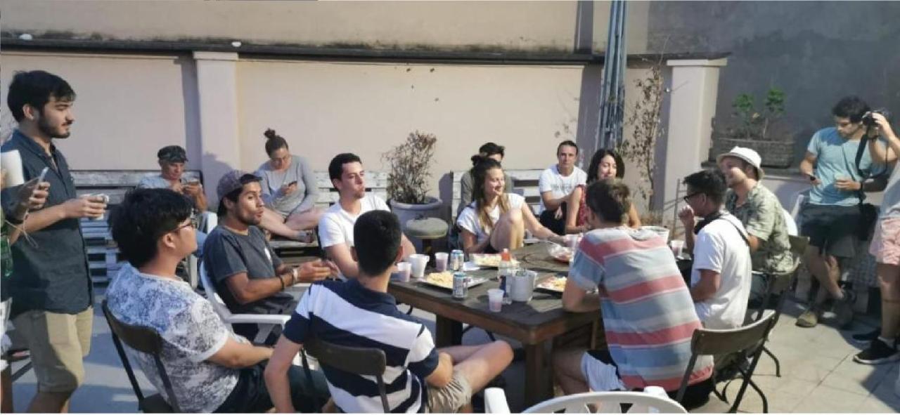 Rome Experience Hostel Ngoại thất bức ảnh