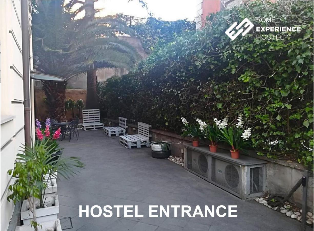 Rome Experience Hostel Ngoại thất bức ảnh