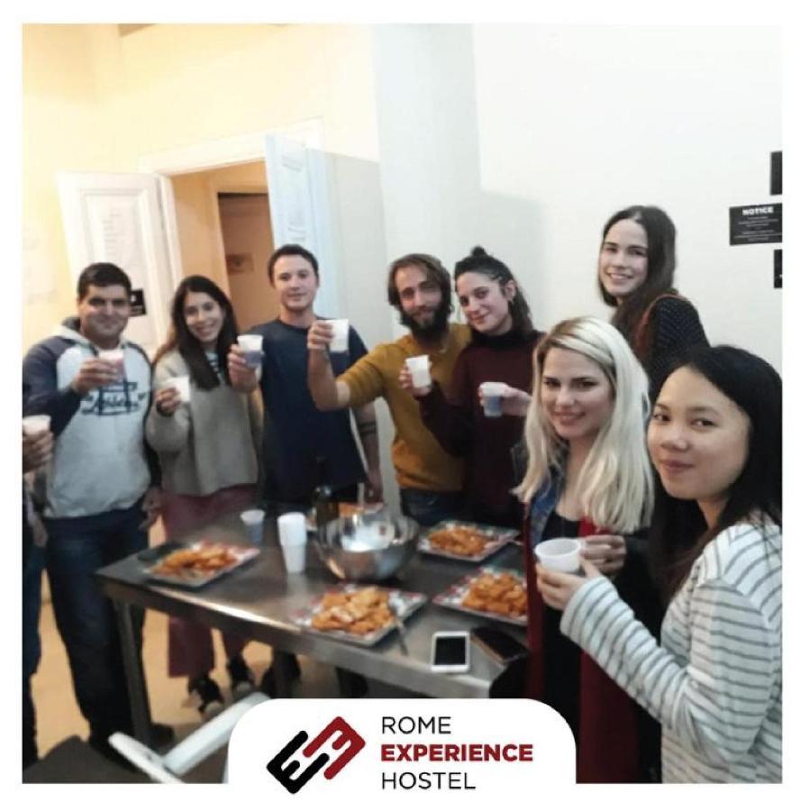 Rome Experience Hostel Ngoại thất bức ảnh